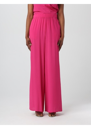 Pants FEDERICA TOSI Woman color Fuchsia