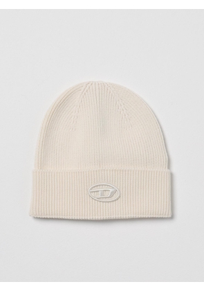 Diesel hat in wool and cotton blend