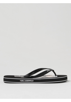 Sandals KARL LAGERFELD Men color Black