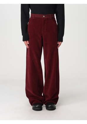 Pants COUNTY OF MILAN Men color Burgundy