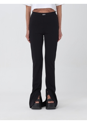 Pants OFF-WHITE Woman color Black