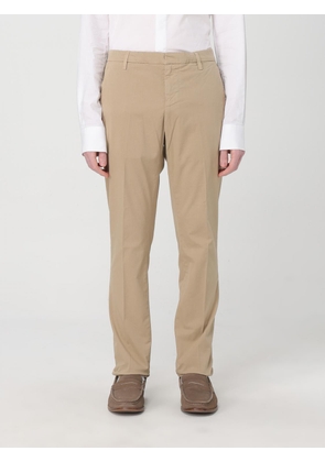 Pants DONDUP Men color Beige