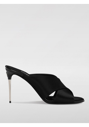 Heeled Sandal DOLCE & GABBANA Woman color Black
