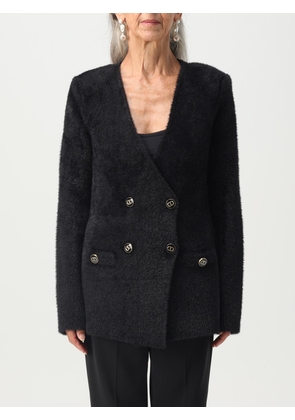 Jacket TWINSET Woman color Black