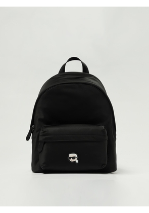Backpack KARL LAGERFELD Woman color Black