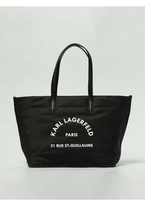 Tote Bag KARL LAGERFELD Woman color Black