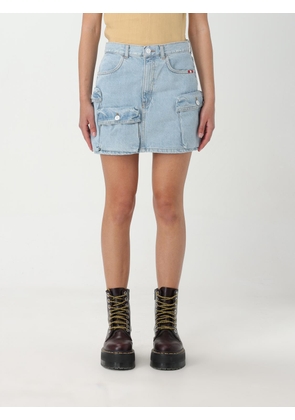 Skirt AMISH Woman color Denim