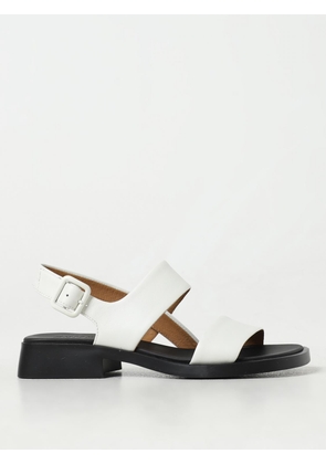 Heeled Sandal CAMPER Woman color White