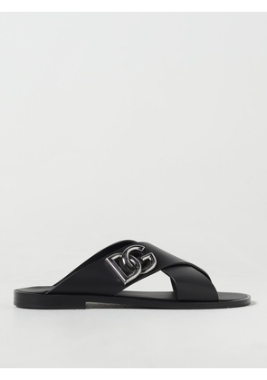 Sandals DOLCE & GABBANA Men color Black