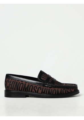Loafer MOSCHINO COUTURE Woman color Brown