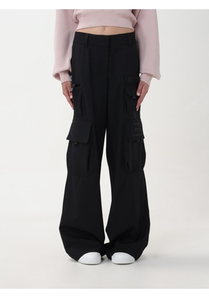 Pants OFF-WHITE Woman color Black