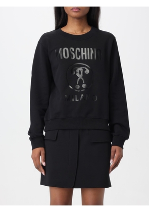 Sweatshirt MOSCHINO COUTURE Woman color Black
