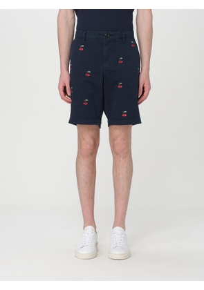 Shorts SUN68 Men color Navy