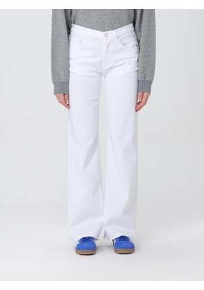 Jeans DONDUP Woman color White
