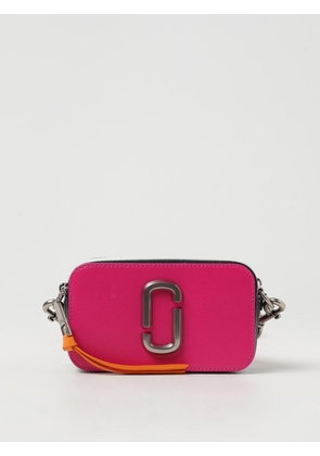 Crossbody Bag MARC JACOBS Woman color Fuchsia