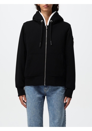 Sweatshirt MOOSE KNUCKLES Woman color Black