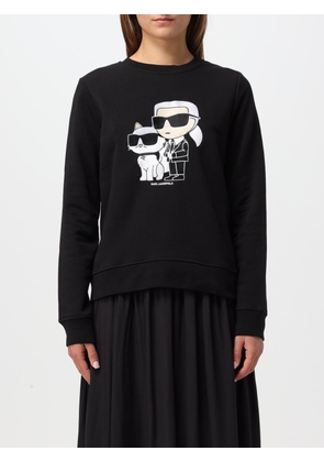 Sweatshirt KARL LAGERFELD Woman color Black
