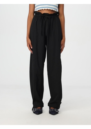 Pants GANNI Woman color Black