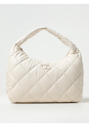 Shoulder Bag TWINSET Woman color Yellow Cream