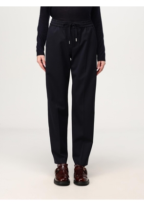 Pants PT TORINO Woman color Navy