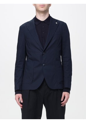 Jacket MANUEL RITZ Men color Blue