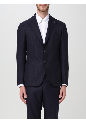 Jacket TAGLIATORE Men color Blue