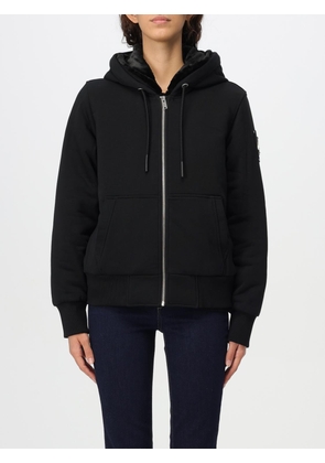 Sweatshirt MOOSE KNUCKLES Woman color Black 1