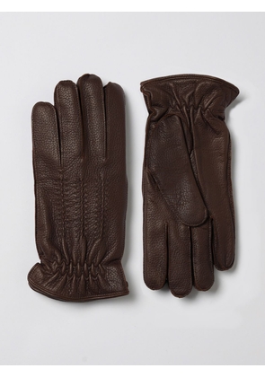 Gloves ORCIANI Men color Brown