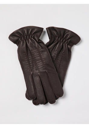Gloves ORCIANI Men color Dark