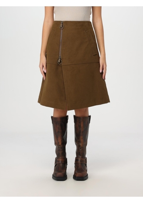 Skirt BURBERRY Woman color Brown