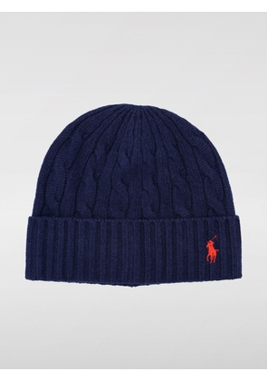 Hat POLO RALPH LAUREN Men color Blue