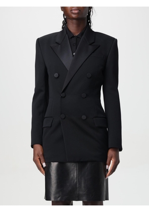 Jacket SAINT LAURENT Woman color Black