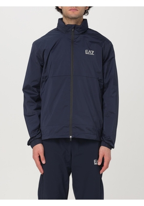Jacket EA7 Men color Blue