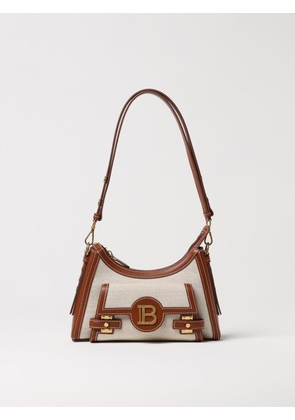 Shoulder Bag BALMAIN Woman color Natural