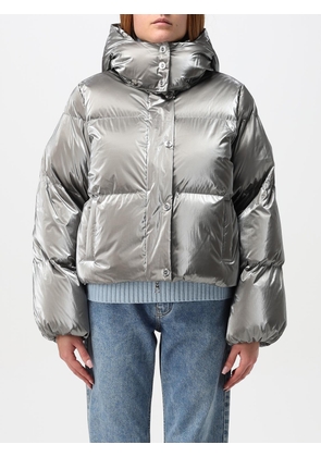 Jacket ELISABETTA FRANCHI Woman color Steel