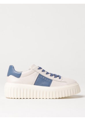 Sneakers HOGAN Woman color Gnawed Blue
