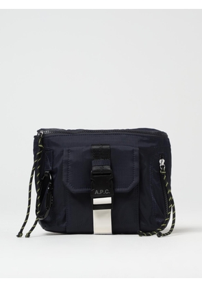 Belt Bag A. P.C. Men color Blue