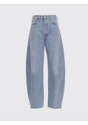 Jeans AGOLDE Woman color Blue