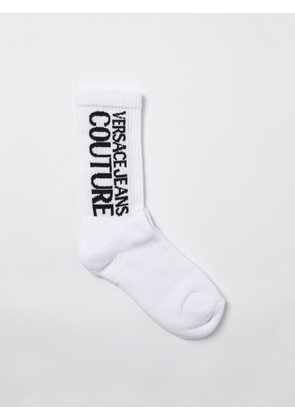 Socks VERSACE JEANS COUTURE Woman color White