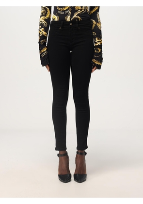 Jeans VERSACE JEANS COUTURE Woman color Black