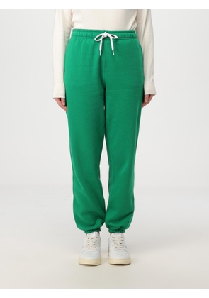 Pants POLO RALPH LAUREN Woman color Moss Green