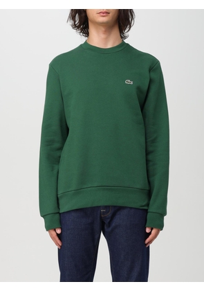 Sweatshirt LACOSTE Men color Green