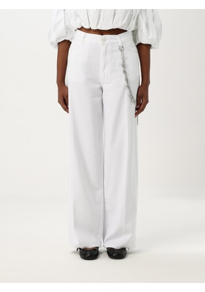 Jeans PINKO Woman color White