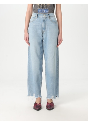 Jeans PINKO Woman color Denim