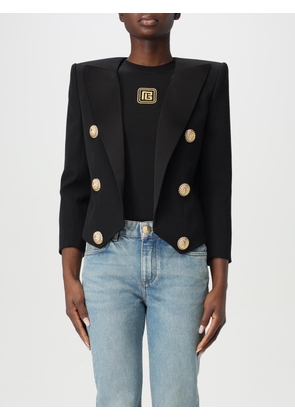 Jacket BALMAIN Woman color Black