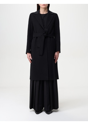 Coat 'S MAX MARA Woman color Black
