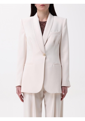 Jacket ELISABETTA FRANCHI Woman color Butter