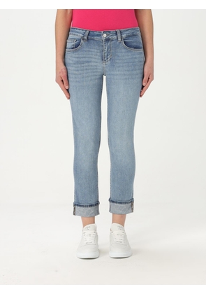 Jeans LIU JO Woman color Blue