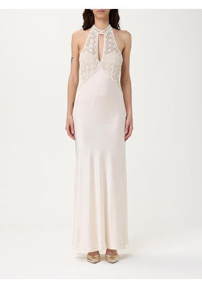 Dress TWINSET Woman color Ice