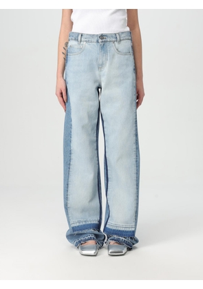 Jeans STELLA MCCARTNEY Woman color Blue